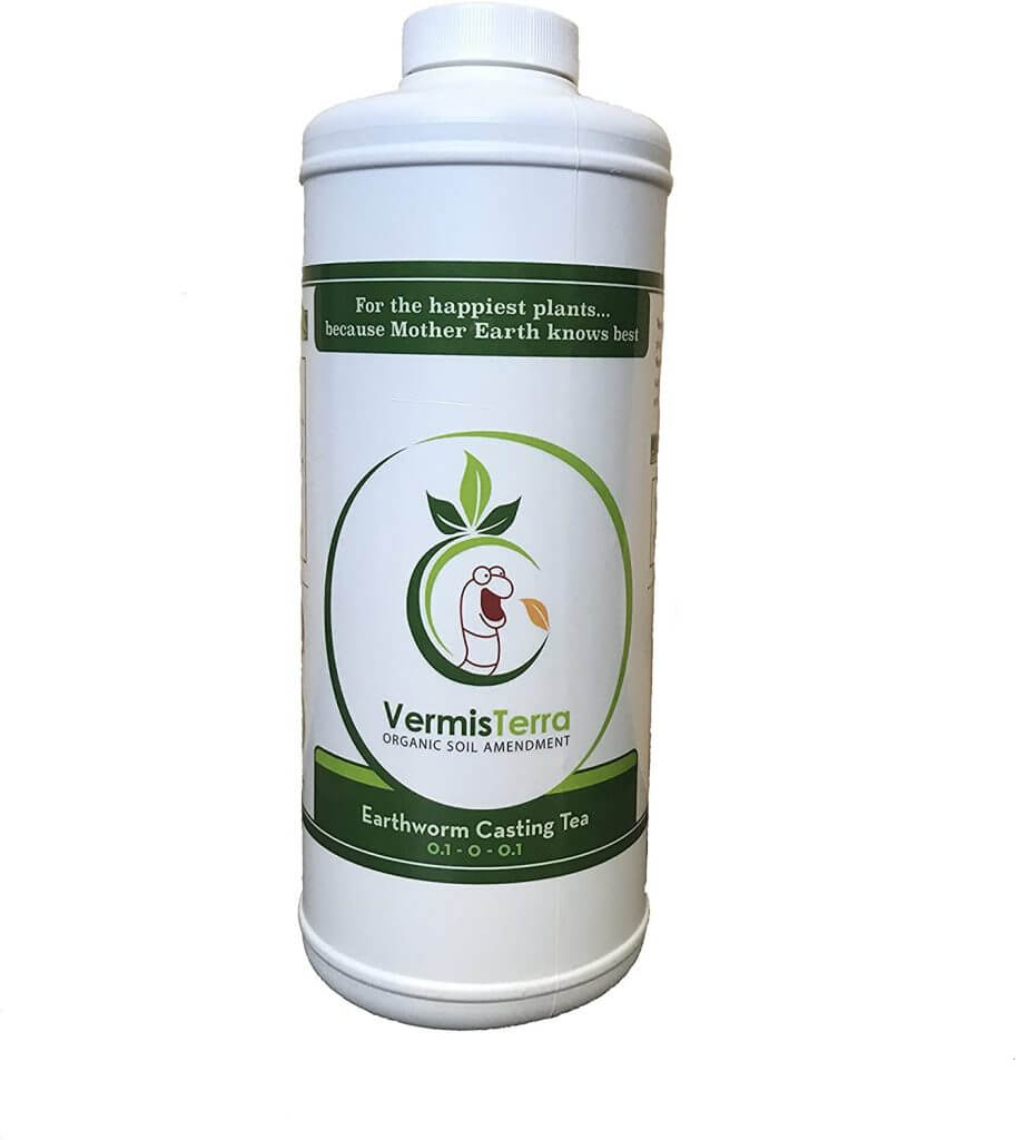 Vermisterra Worm Tea (1 quart) Liquid Fertilizer Garden Crafted